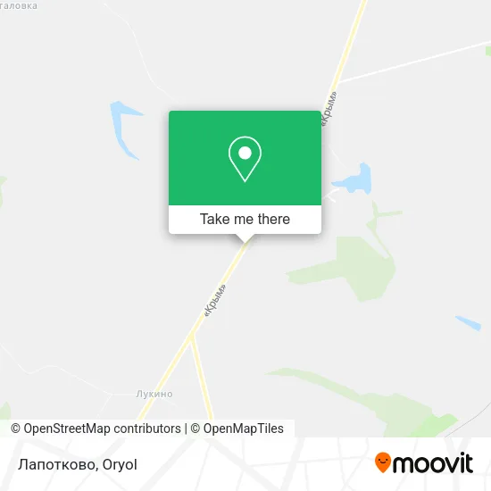 Лапотково map