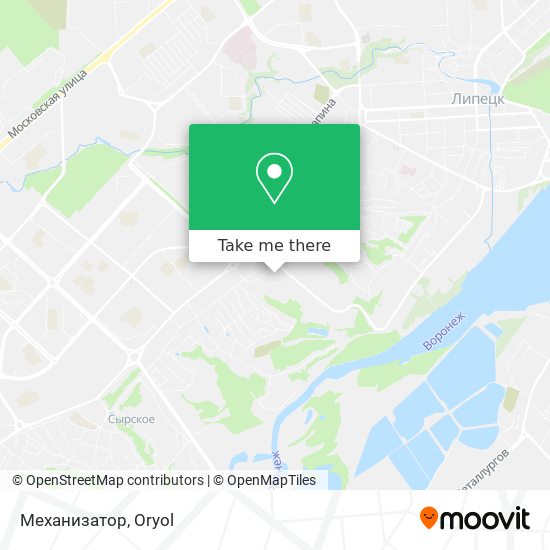 Механизатор map