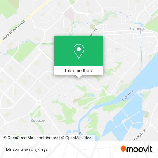 Механизатор map