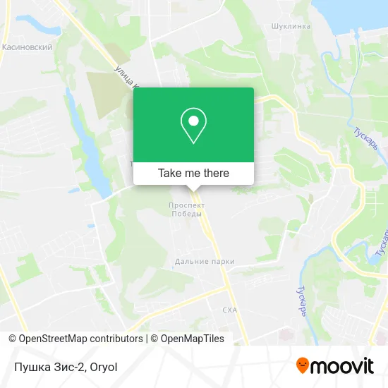 Пушка Зис-2 map