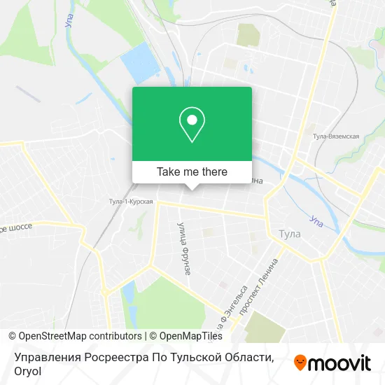 Управления Росреестра По Тульской Области map