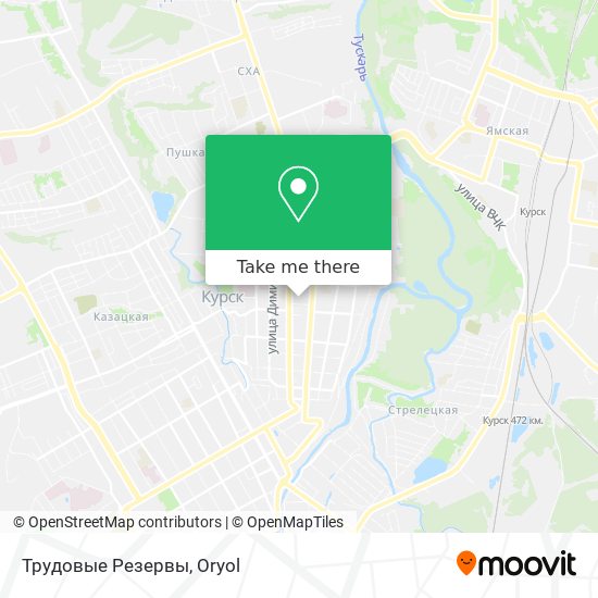 Трудовые Резервы map