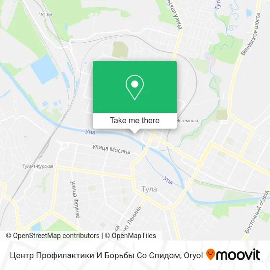 Центр Профилактики И Борьбы Со Спидом map