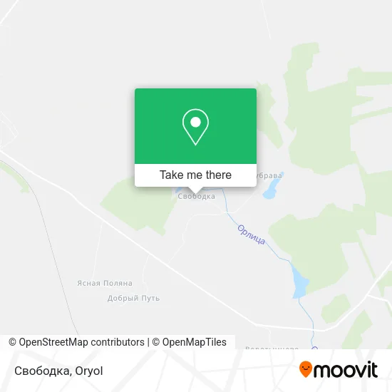Свободка map