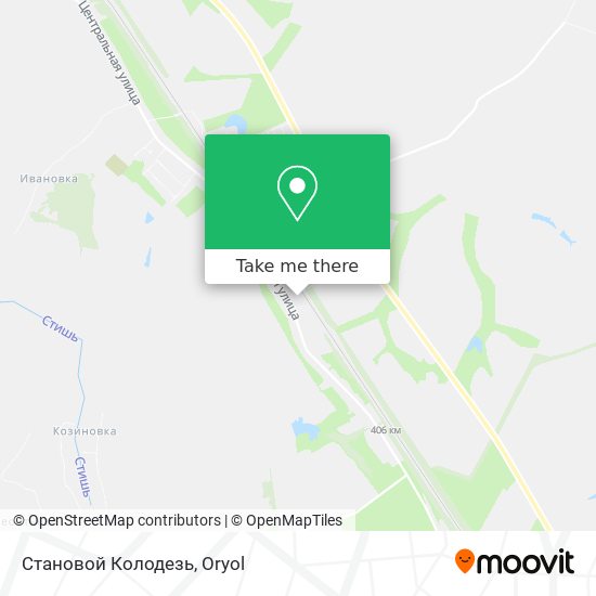 Становой Колодезь map