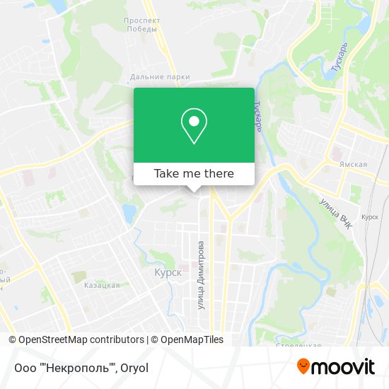 Ооо ""Некрополь"" map