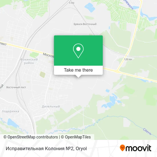 Исправительная Колония №2 map