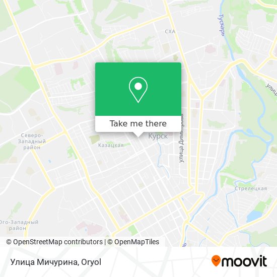 Улица Мичурина map