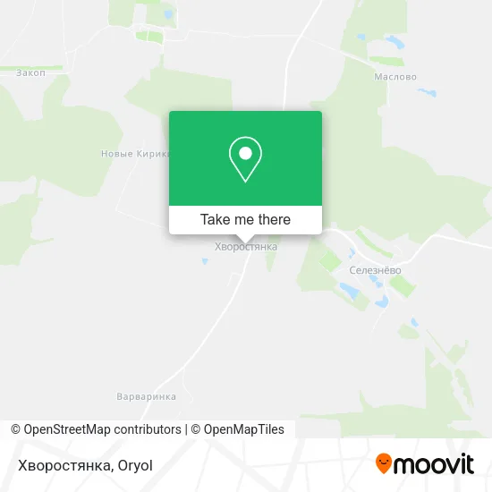 Хворостянка map