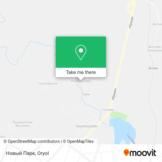 Новый Парк map