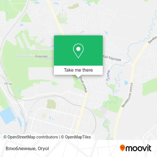Влюбленные map
