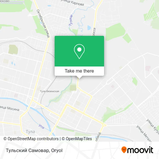 Тульский Самовар map