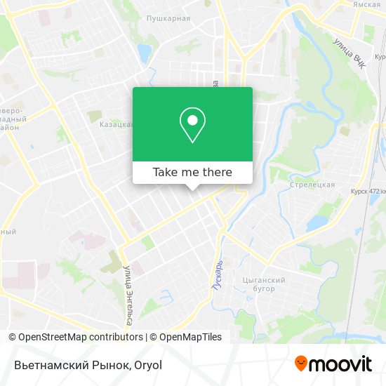 Вьетнамский Рынок map