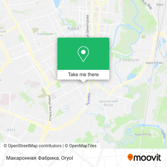 Макаронная Фабрика map