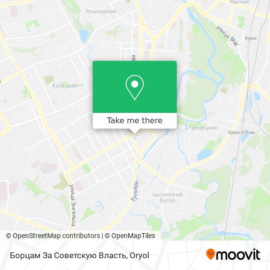 Борцам За Советскую Власть map