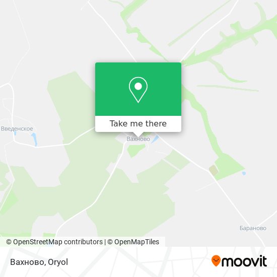 Вахново map