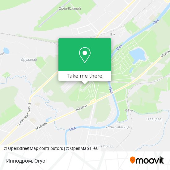 Ипподром map