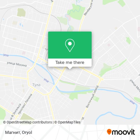Магнит map