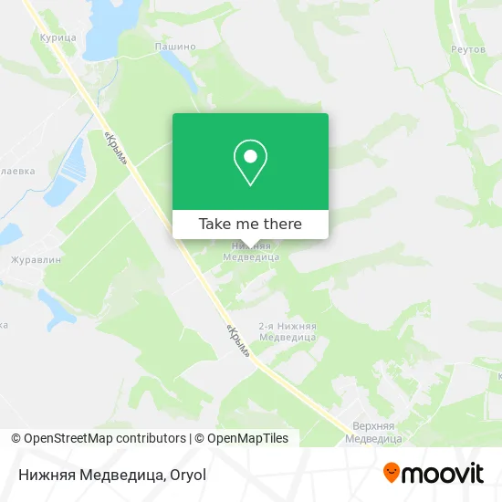 Нижняя Медведица map