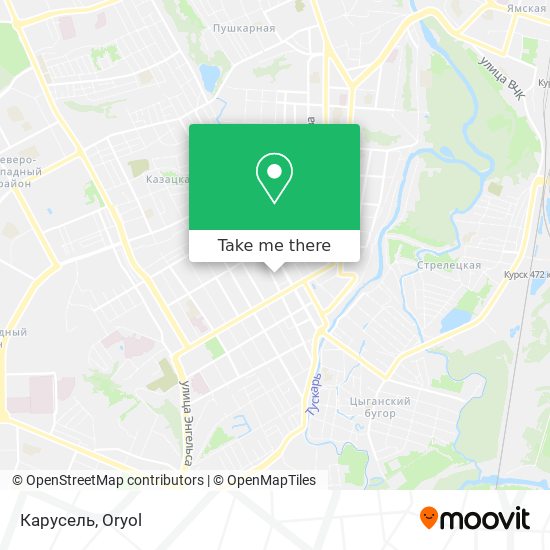 Карусель map