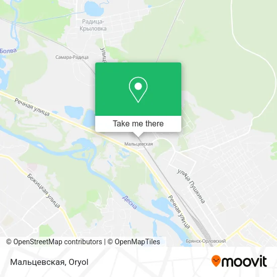 Мальцевская map