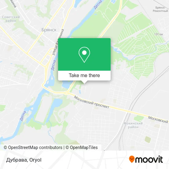 Дубрава map