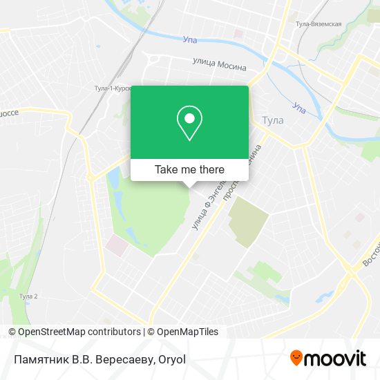 Памятник В.В. Вересаеву map