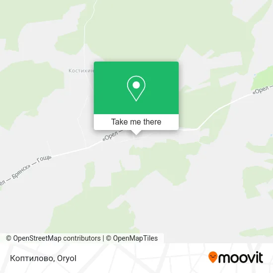 Коптилово map