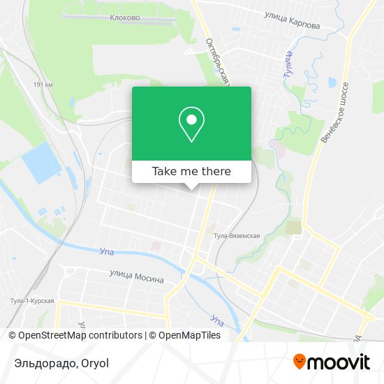 Эльдорадо map