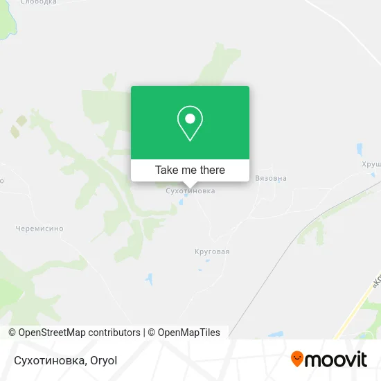 Сухотиновка map