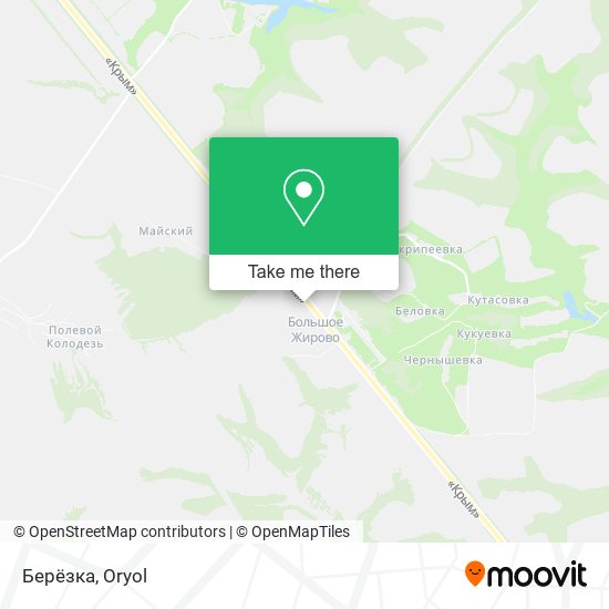 Берёзка map