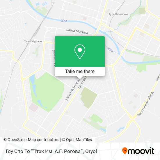 Гоу Спо То ""Ттэк Им. А.Г. Рогова"" map