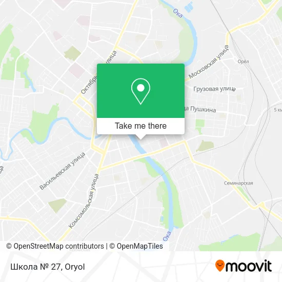 Школа № 27 map