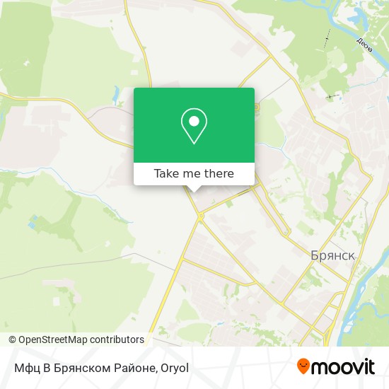 Мфц В Брянском Районе map
