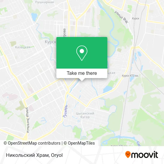 Никольский Храм map