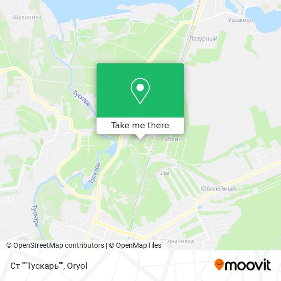 Ст ""Тускарь"" map