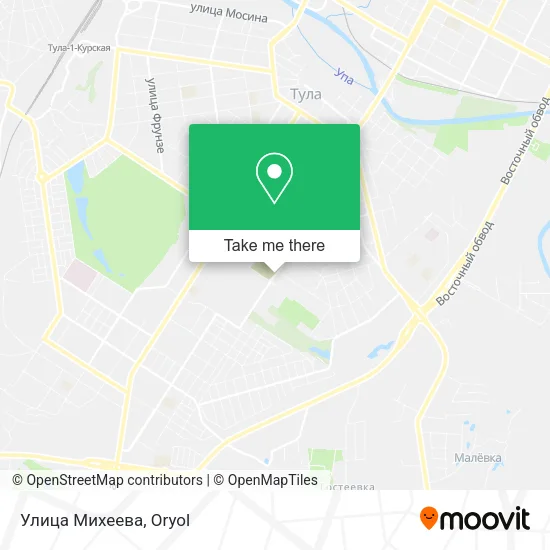 Улица Михеева map