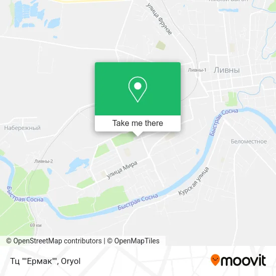 Тц ""Ермак"" map