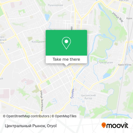 Центральный Рынок map