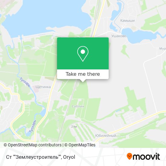 Ст ""Землеустроитель"" map