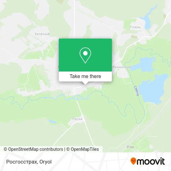 Росгосстрах map