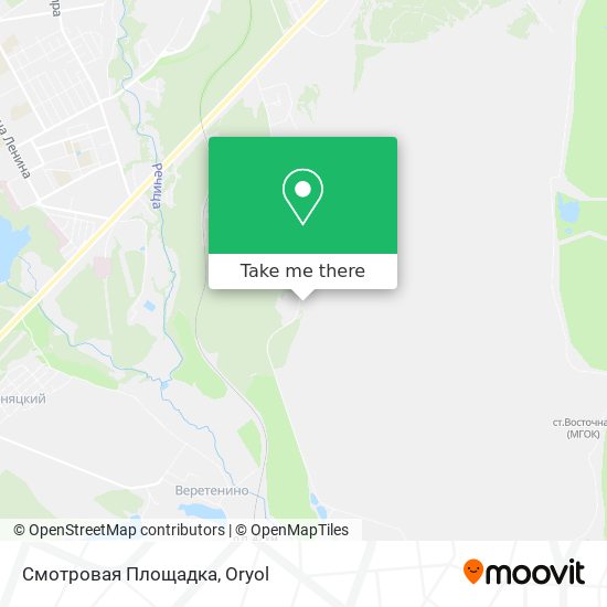 Смотровая Площадка map