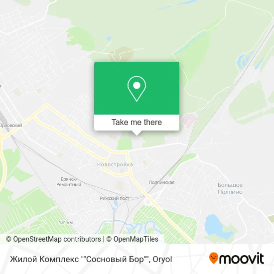 Жилой Комплекс ""Сосновый Бор"" map