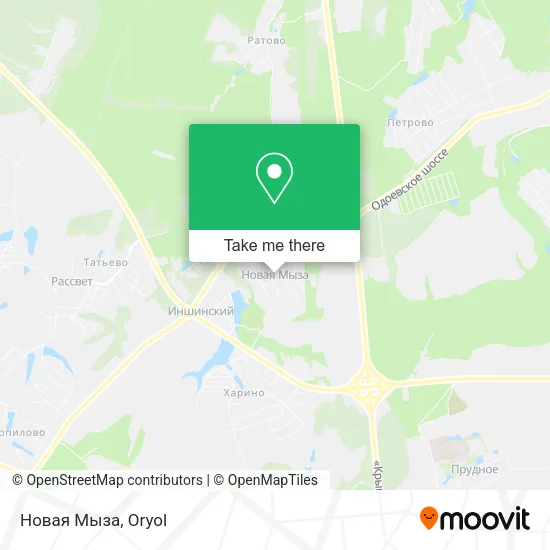 Новая Мыза map