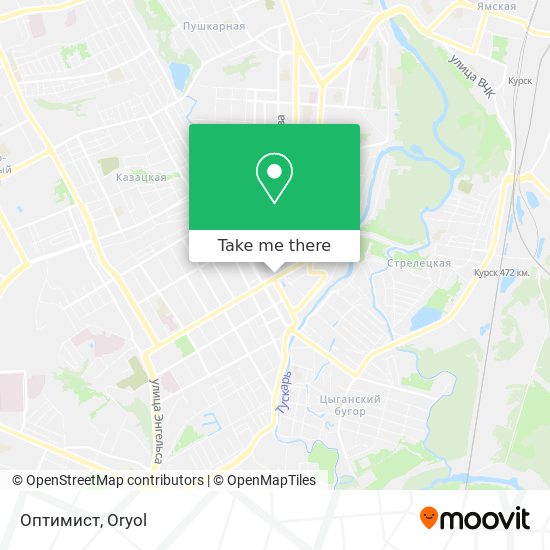 Оптимист map