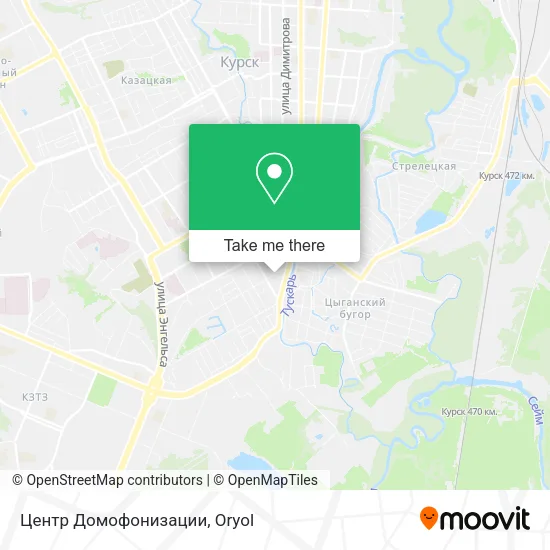 Центр Домофонизации map