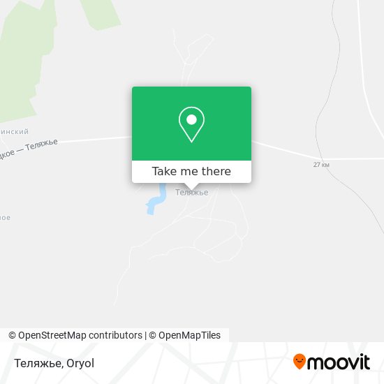 Теляжье map