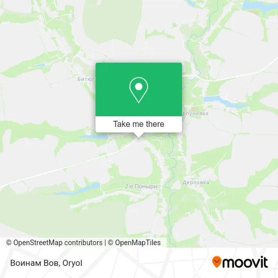 Воинам Вов map