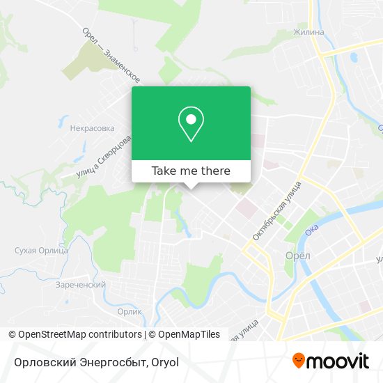 Орловский Энергосбыт map