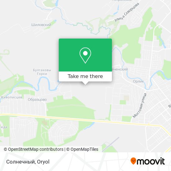 Солнечный map